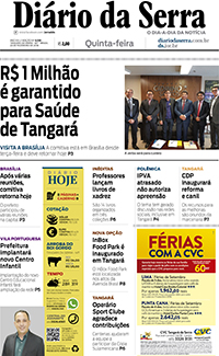 Edição impressa de 22/02/2018