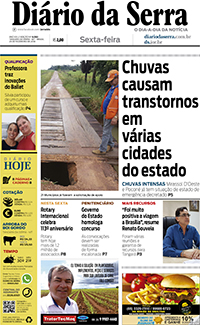 Edição impressa de 23/02/2018