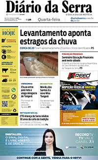 Edição impressa de 28/02/2018