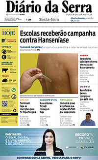 Edição impressa de 02/03/2018