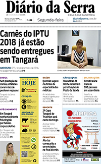 Edição impressa de 05/03/2018
