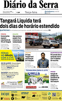 Edição impressa de 06/03/2018