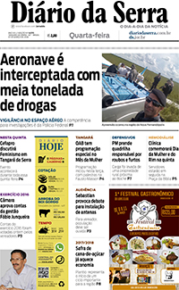 Edição impressa de 07/03/2018