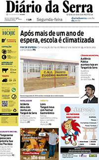 Edição impressa de 12/03/2018
