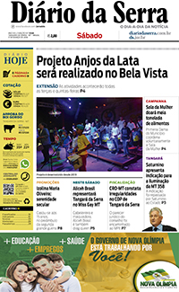 Edição impressa de 17/03/2018