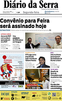 Edição impressa de 19/03/2018