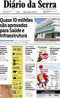 Edição impressa de 28/03/2018