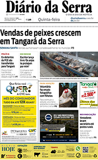 Edição impressa de 29/03/2018