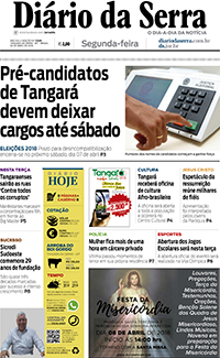 Edição impressa de 02/04/2018