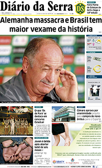 Edição impressa de 09/07/2014