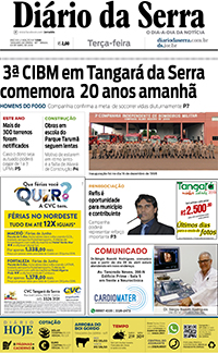 Edição impressa de 03/04/2018