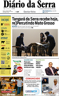 Edição impressa de 06/04/2018