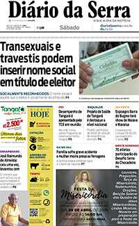 Edição impressa de 07/04/2018