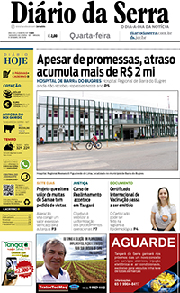 Edição impressa de 11/04/2018