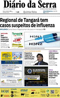 Edição impressa de 12/04/2018