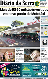Edição impressa de 10/07/2014