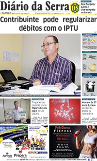 Edição impressa de 11/07/2014