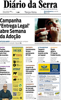 Edição impressa de 22/05/2018