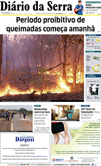 Edição impressa de 14/07/2014