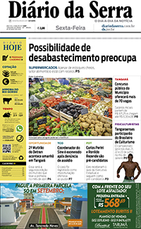 Edição impressa de 25/05/2018