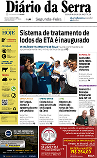 Edição impressa de 28/05/2018