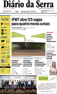 Edição impressa de 04/06/2018