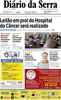 Edição impressa de 05/06/2018