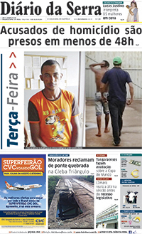 Edição impressa de 15/07/2014