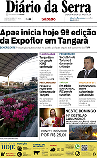 Edição impressa de 09/06/2018