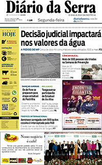 Edição impressa de 11/06/2018