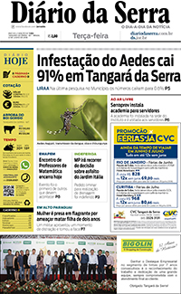Edição impressa de 12/06/2018