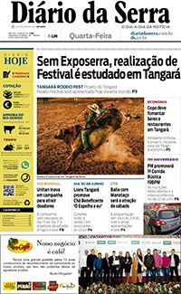Edição impressa de 13/06/2018
