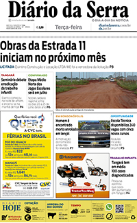 Edição impressa de 19/06/2018