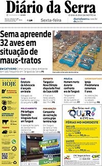 Edição impressa de 22/06/2018