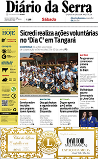 Edição impressa de 23/06/2018