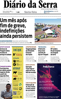 Edição impressa de 28/06/2018