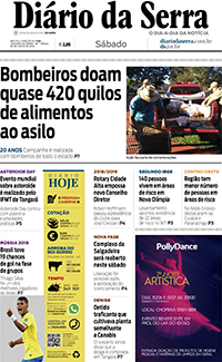 Edição impressa de 29/06/2018