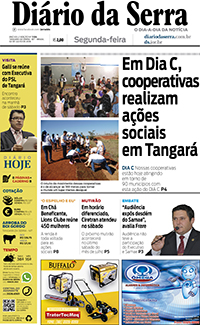 Edição impressa de 01/07/2018