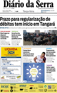 Edição impressa de 02/07/2018