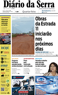 Edição impressa de 03/07/2018
