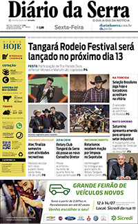 Edição impressa de 05/07/2018