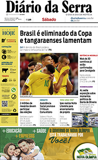 Edição impressa de 06/07/2018