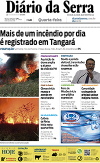 Edição impressa de 18/07/2018