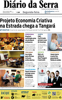 Edição impressa de 30/07/2018