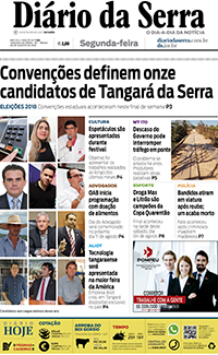 Edição impressa de 06/08/2018