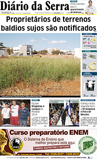 Edição impressa de 21/07/2014