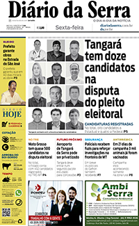 Edição impressa de 17/08/2018
