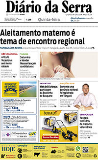 Edição impressa de 23/08/2018