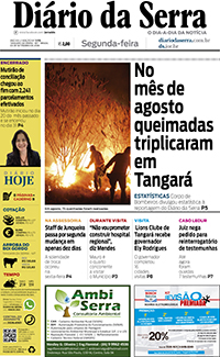 Edição impressa de 03/09/2018