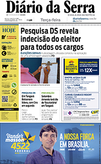 Edição impressa de 11/09/2018